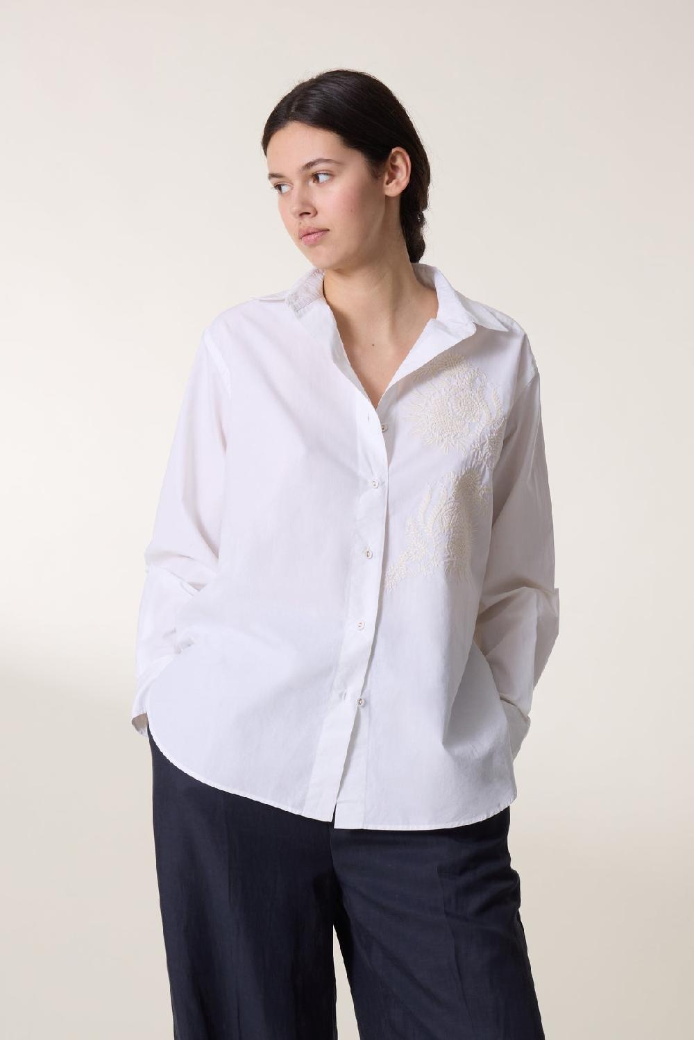 leon & harper Chemise Cadeau Brd White