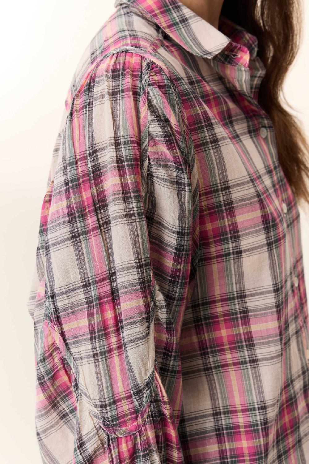 Leon & Harper Chemise Candri Crx Pink