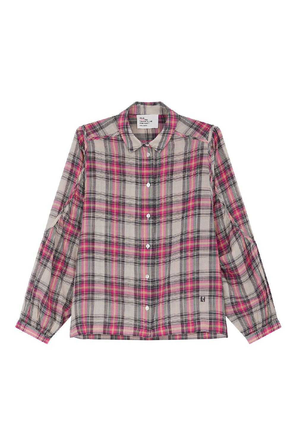 Leon & Harper Chemise Candri Crx Pink