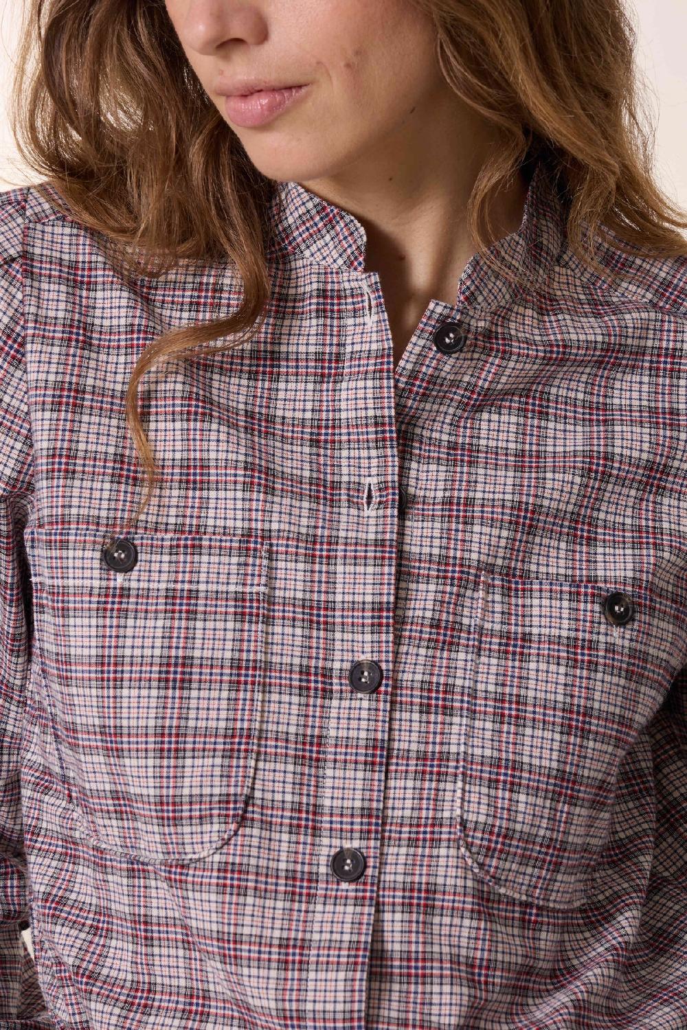 Leon & Harper Chemise Chrono Check Multico