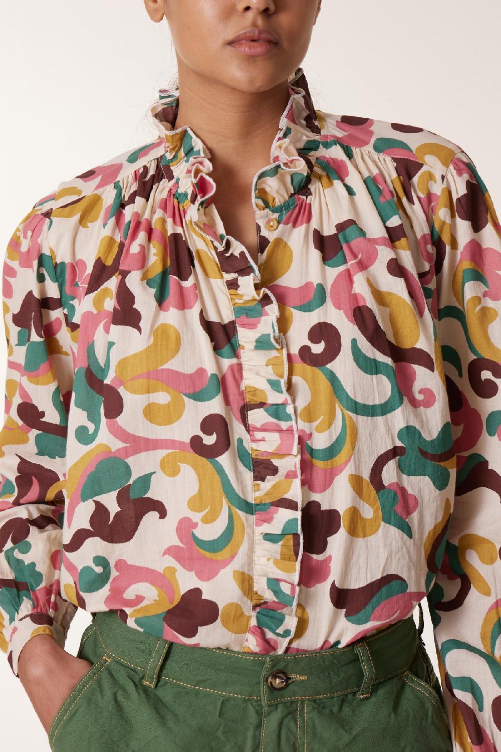 Leon & Harper Chemise Chypre Patch Vanilla