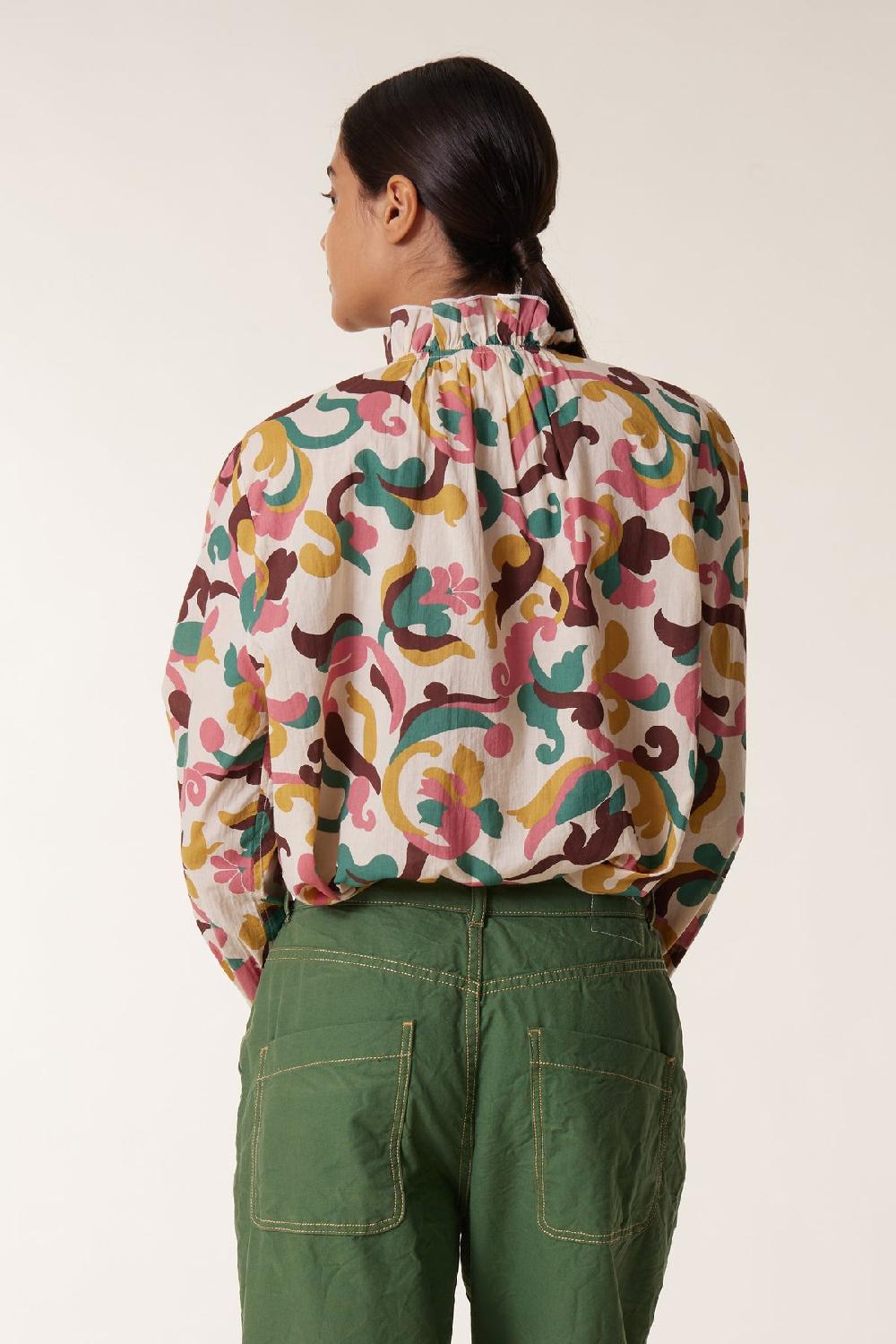 Leon & Harper Chemise Chypre Patch Vanilla