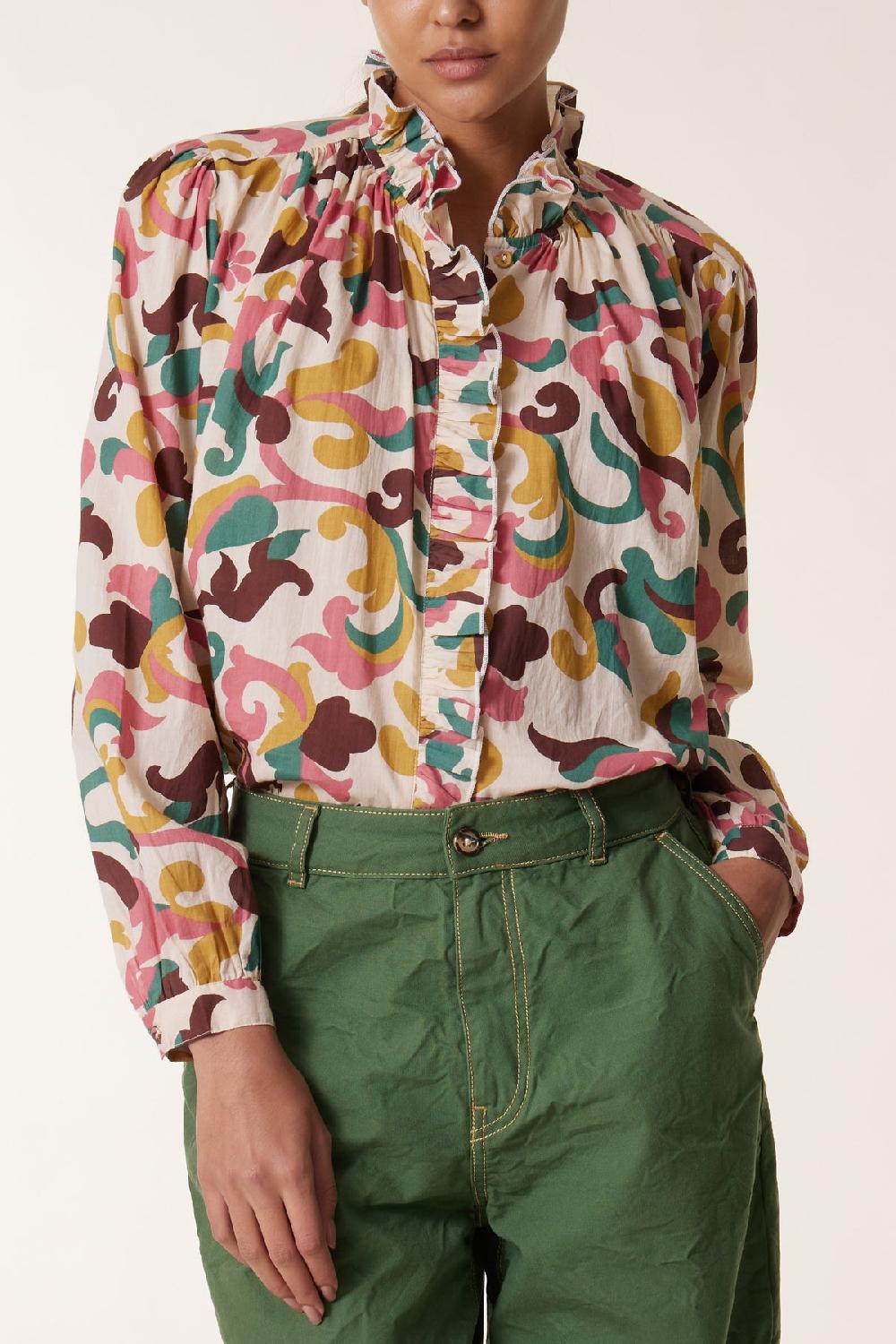 Leon & Harper Chemise Chypre Patch Vanilla