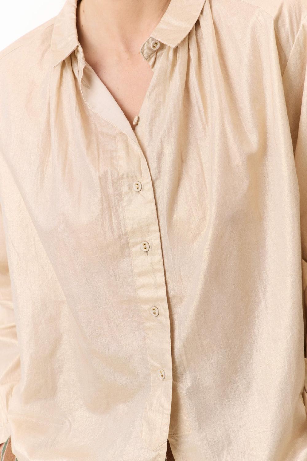 Leon & Harper Chemise Cob Foil Gold