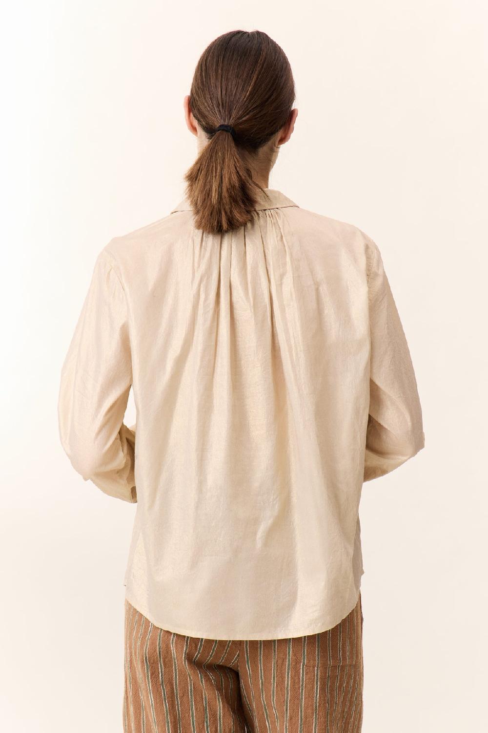 Leon & Harper Chemise Cob Foil Gold