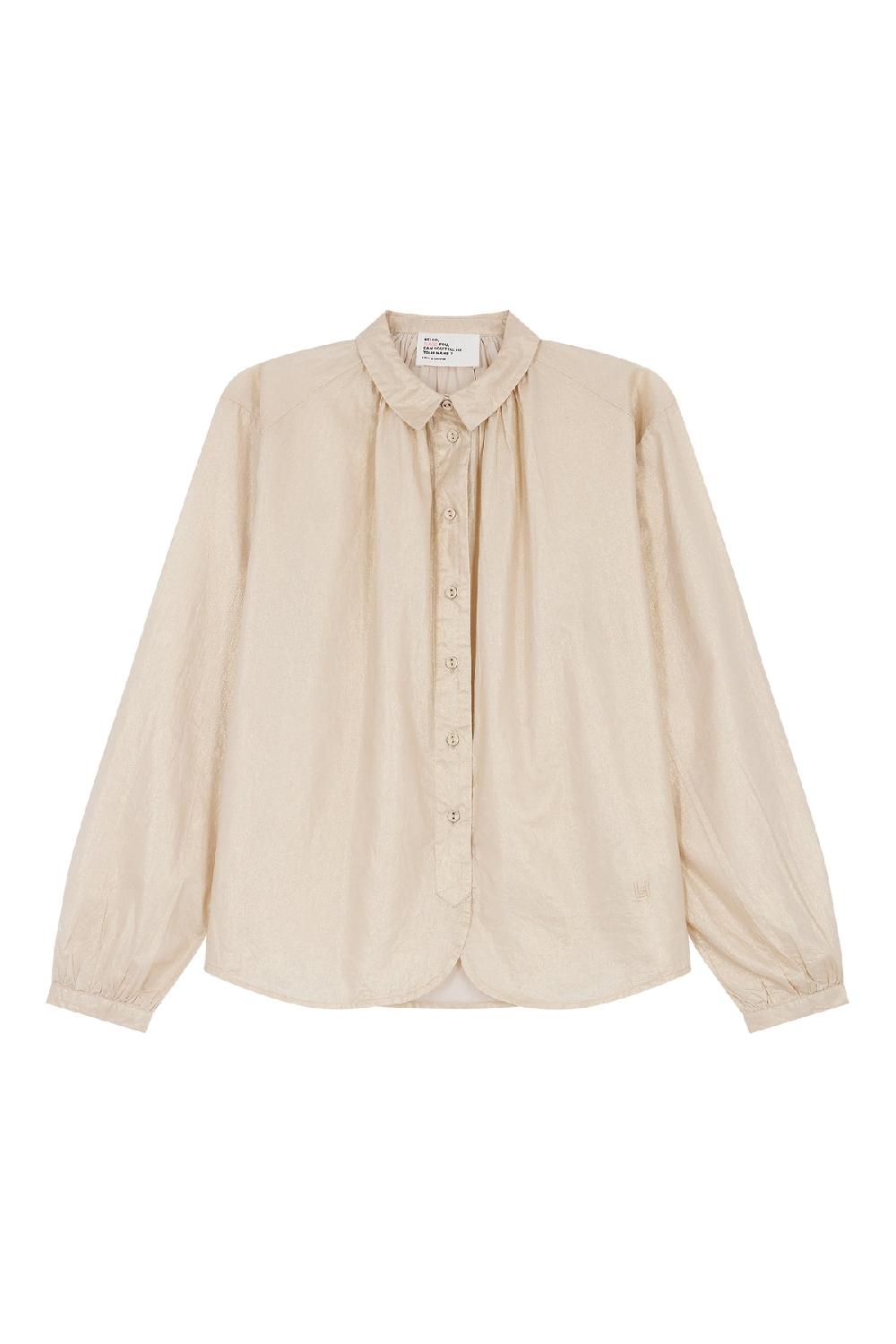 Leon & Harper Chemise Cob Foil Gold