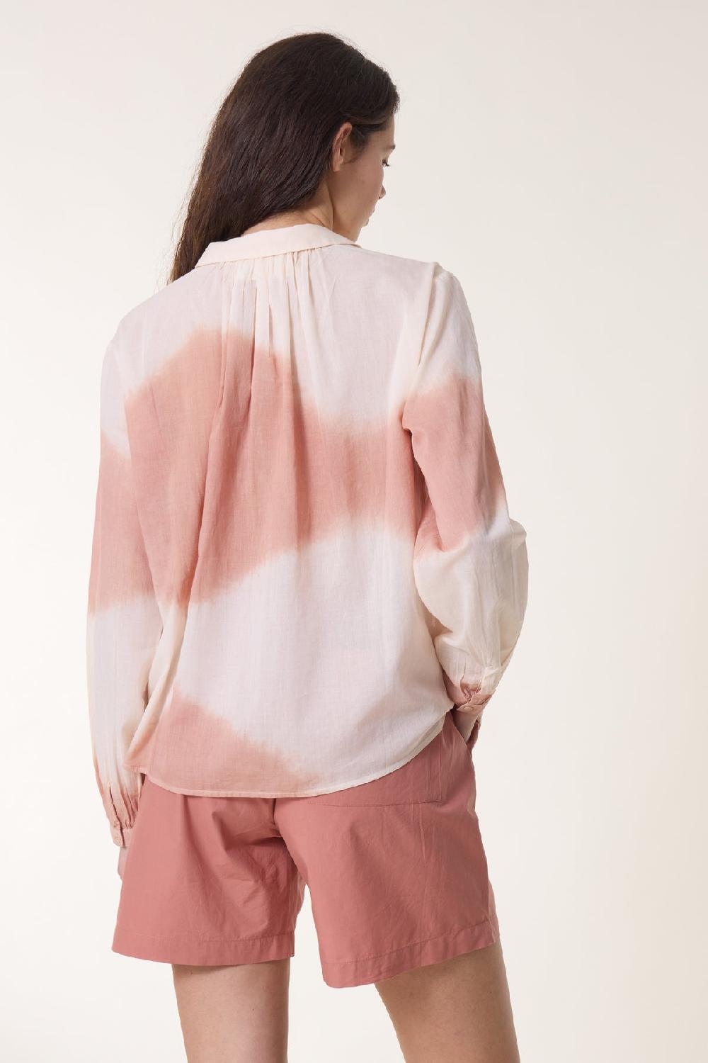 Leon & Harper Chemise Cob T&D Coral