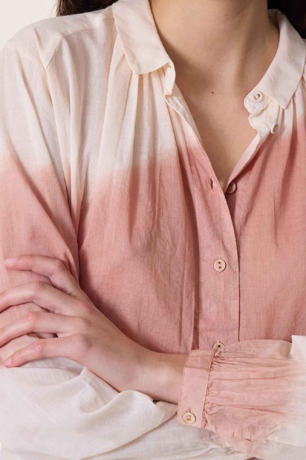 Leon & Harper Chemise Cob T&D Coral