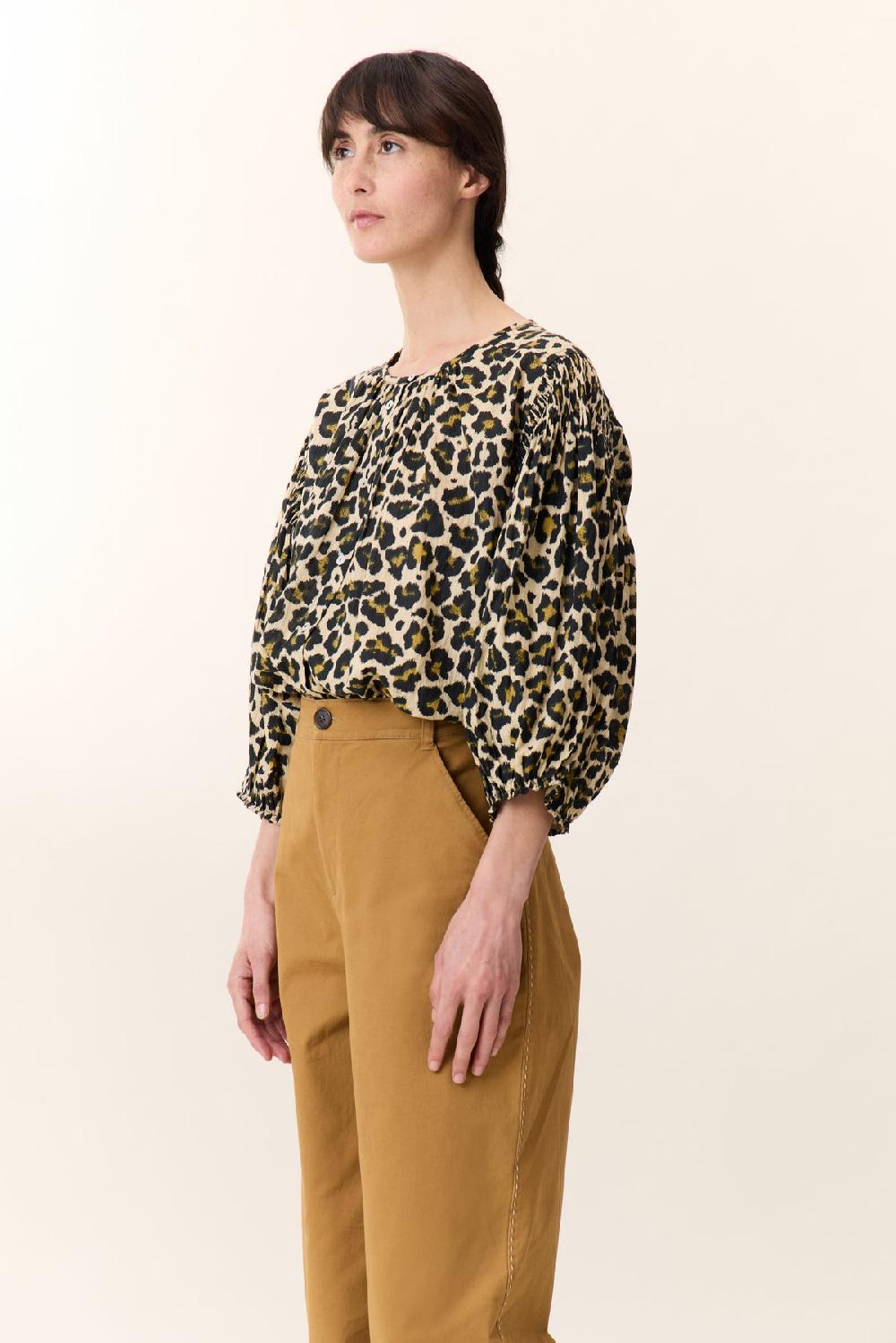 Leon & Harper Chemise Corso Leo Beige
