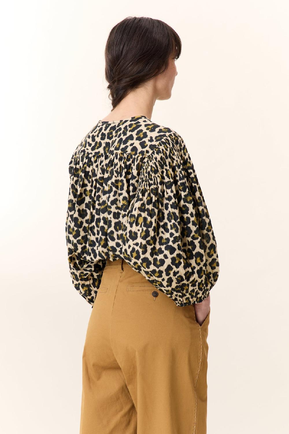 Leon & Harper Chemise Corso Leo Beige
