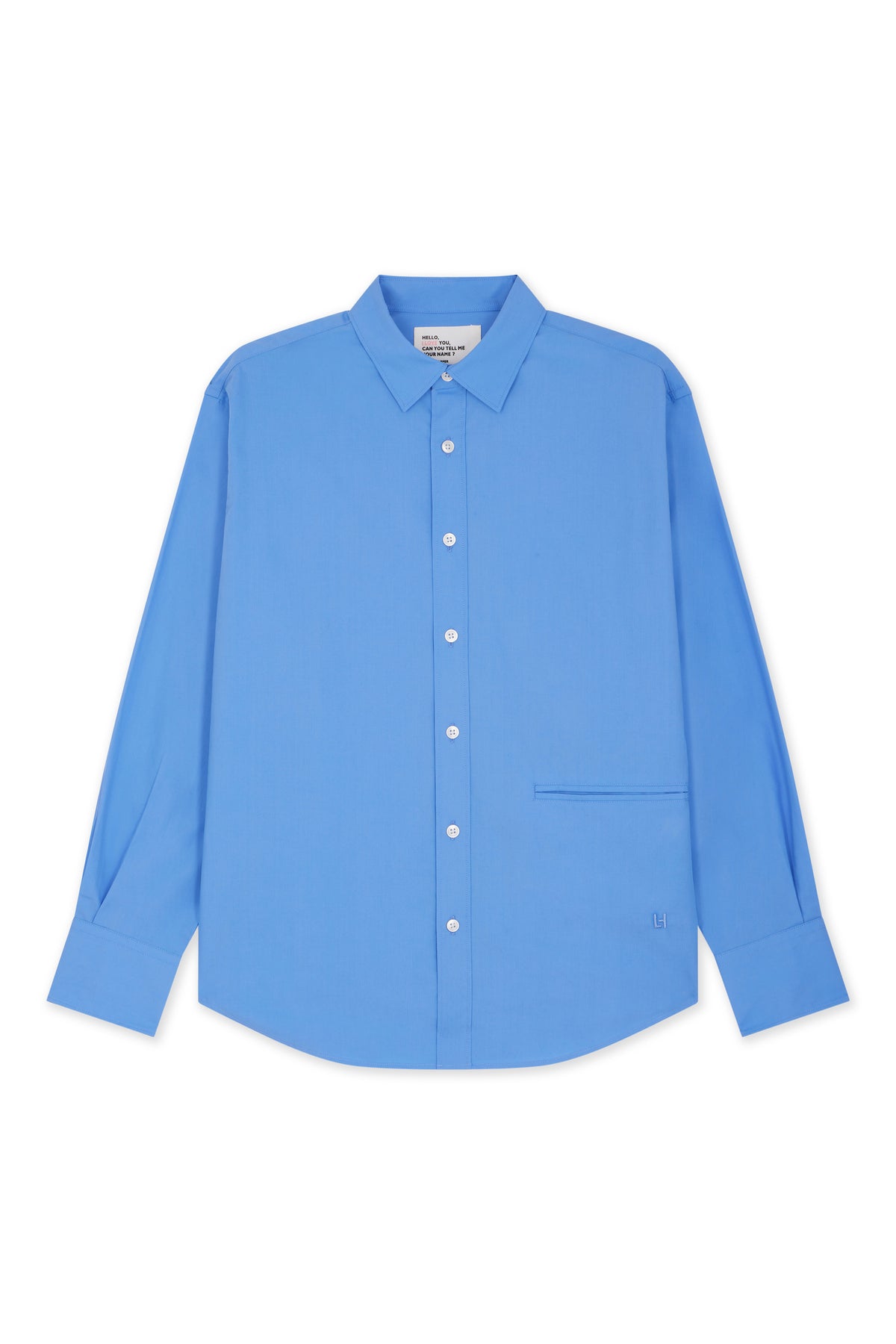 Leon & Harper Chemise Cyrce PLN Blue