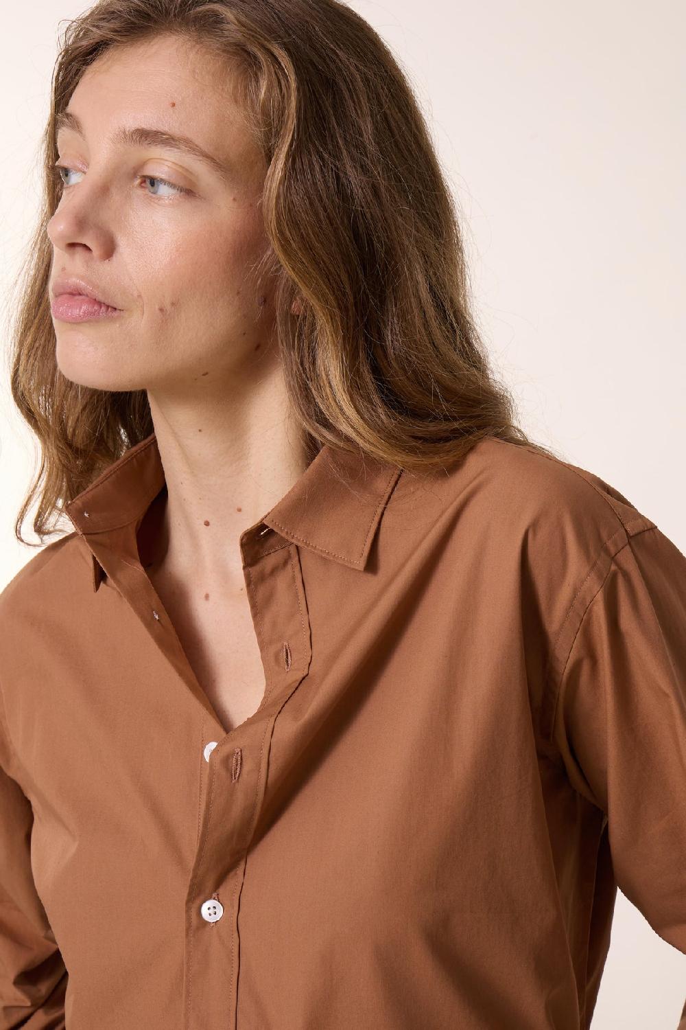 Leon & Harper Chemise Cyrce PLN Caramel