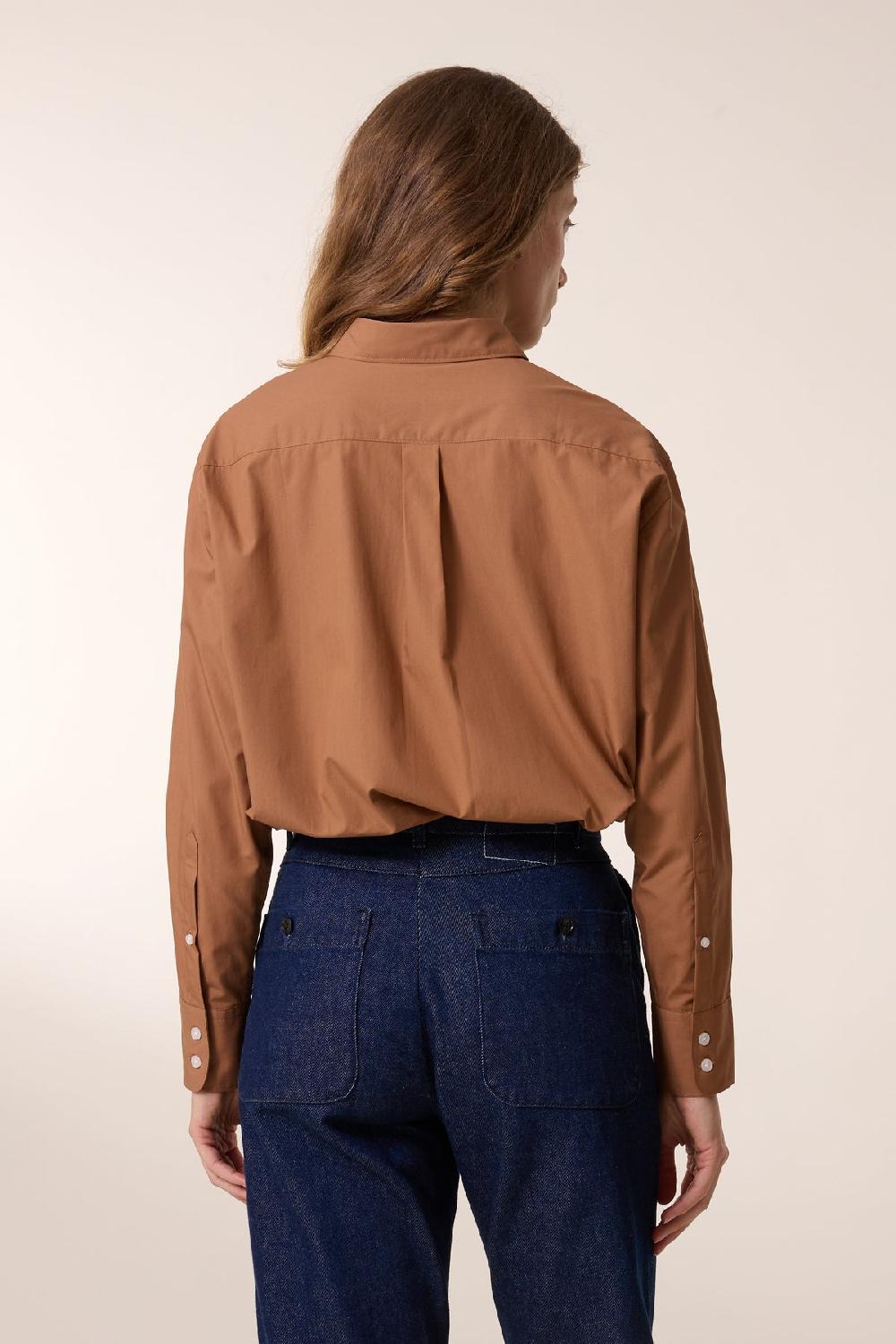 Leon & Harper Chemise Cyrce PLN Caramel