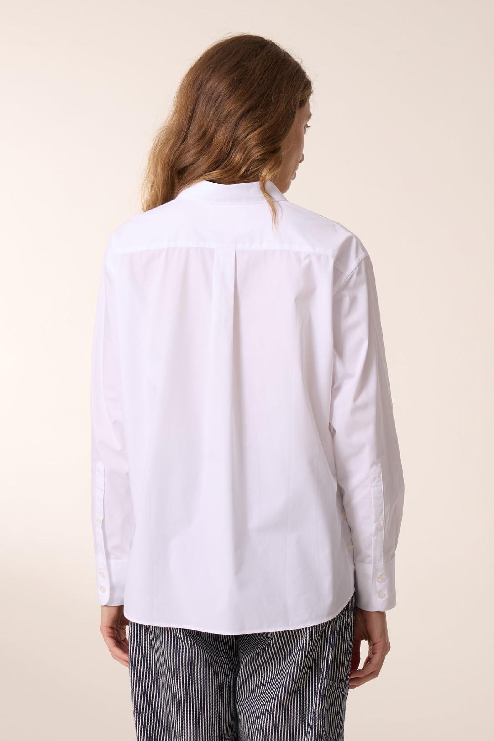 Leon & Harper Chemise Cyrce PLN White