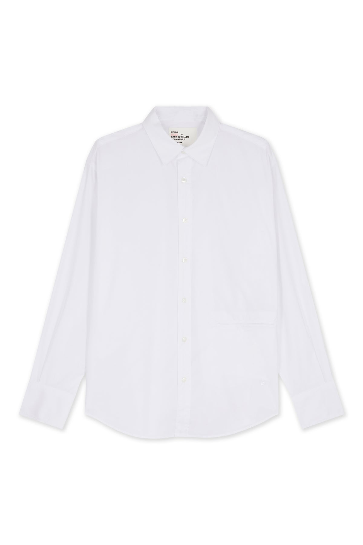 Leon & Harper Chemise Cyrce PLN White