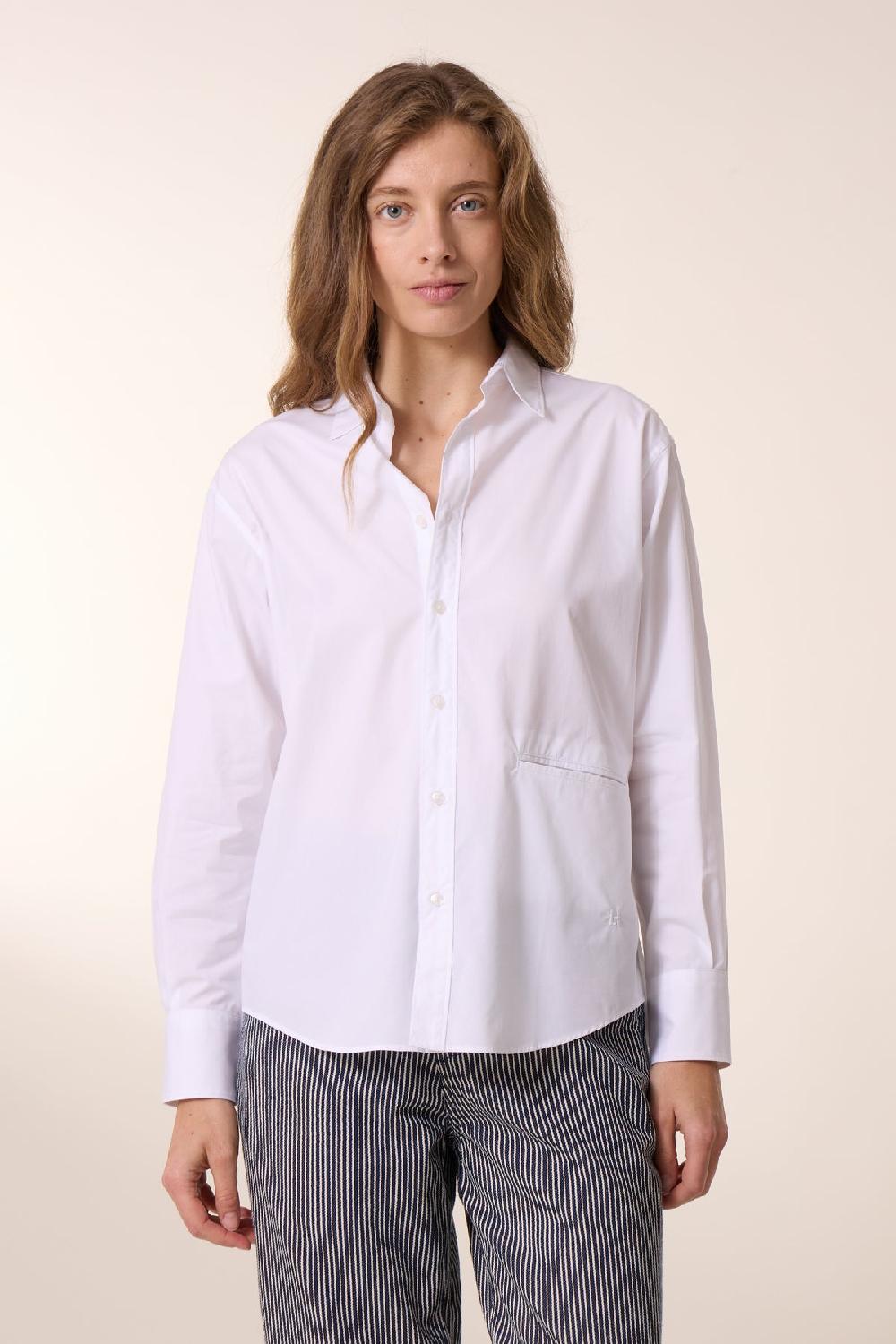 leon & harper Chemise Cyrce PLN White