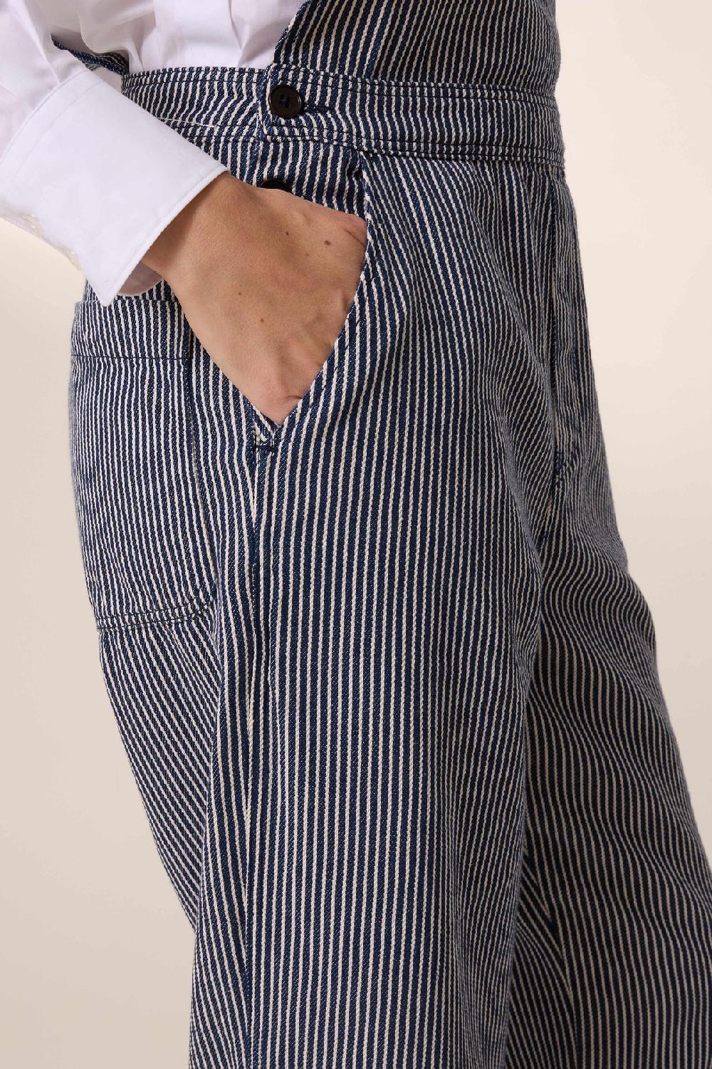 Leon & Harper Combinaison Olivio PLN Ecru