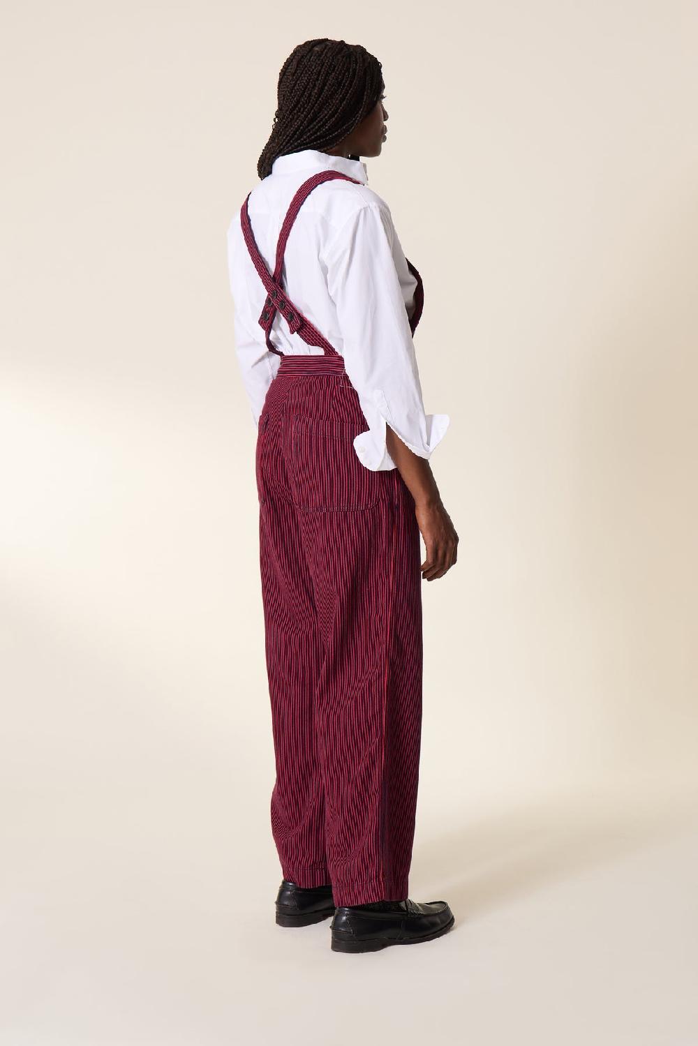 Leon & Harper Combinaison Olivio PLN Red