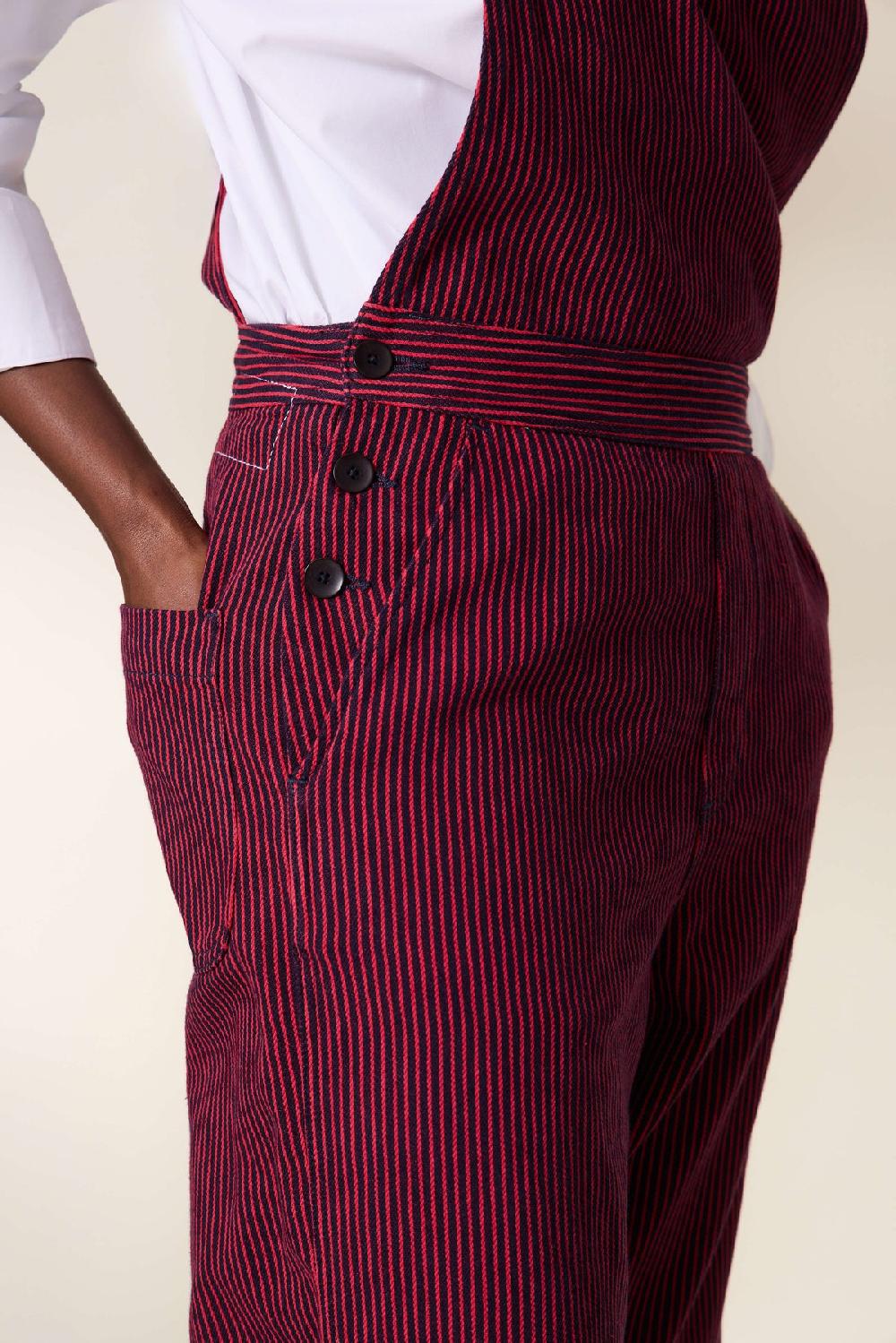 Leon & Harper Combinaison Olivio PLN Red