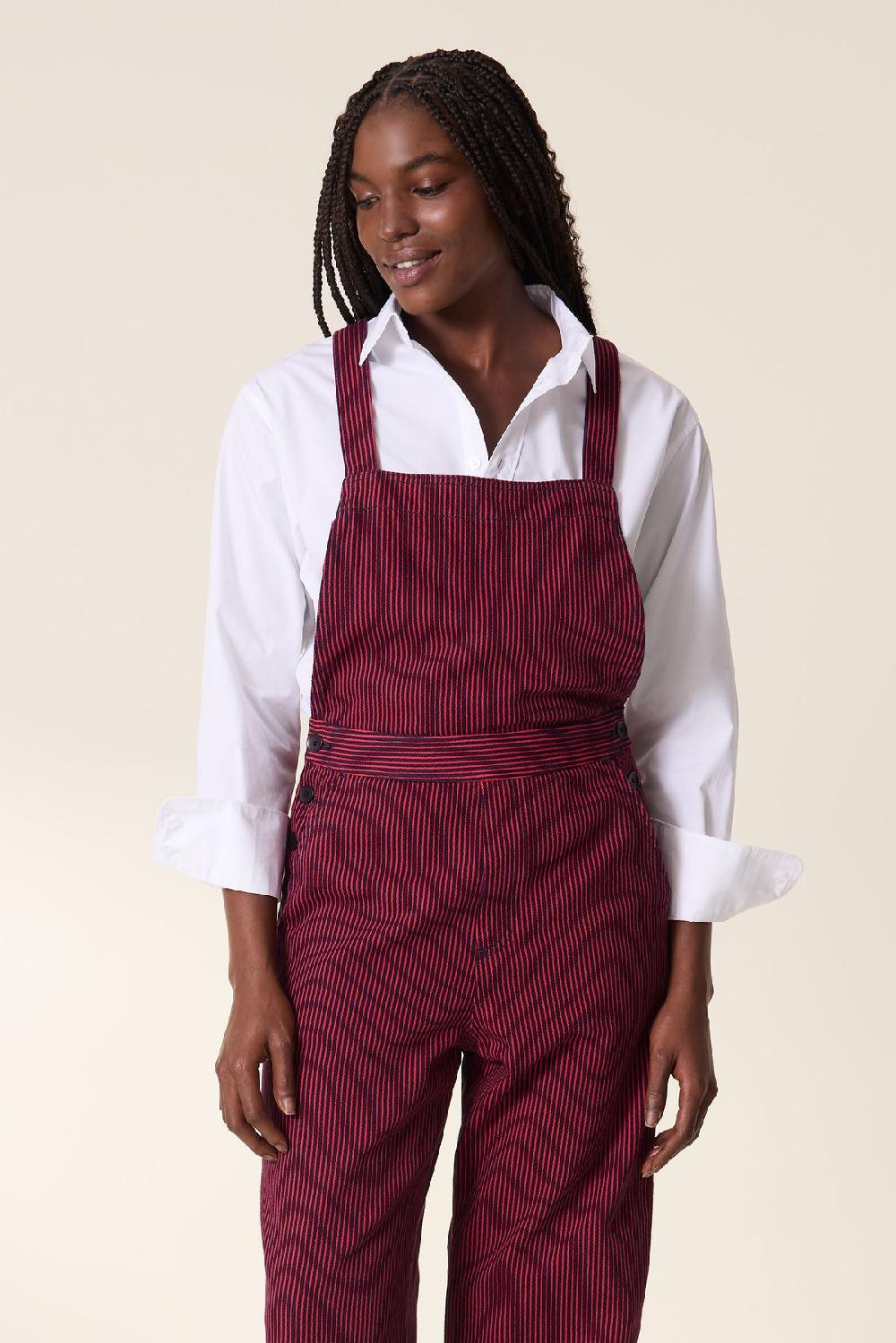 leon & harper Combinaison Olivio PLN Red