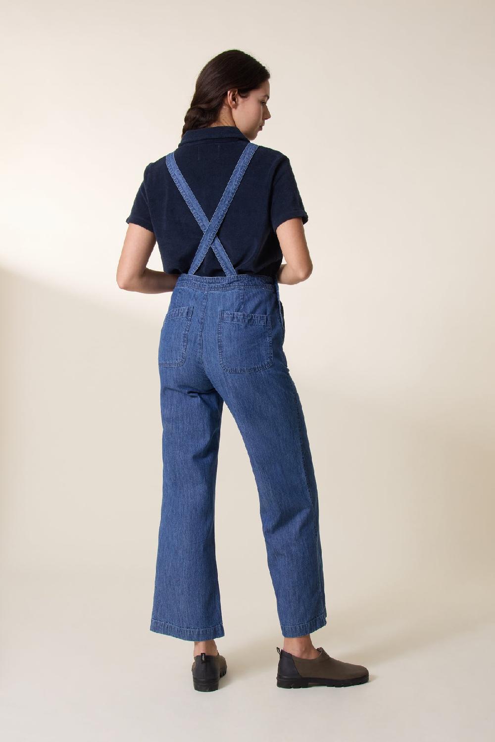 Leon & Harper Combinaison Olivo Dnm Blue