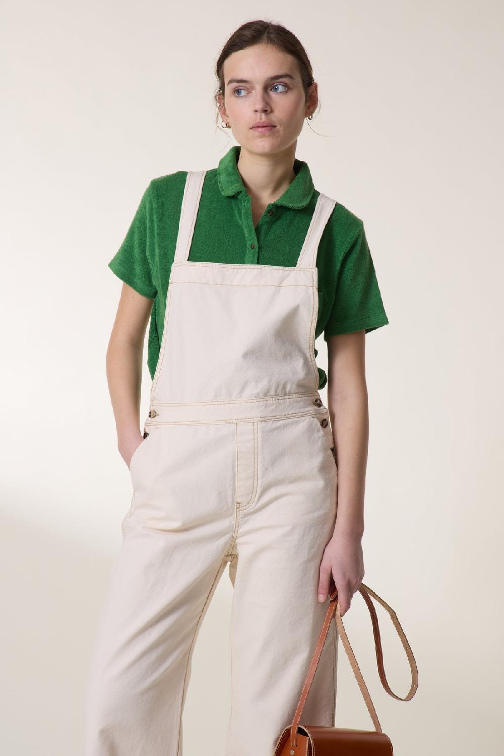 leon & harper Combinaison Olivo Plain Ecru