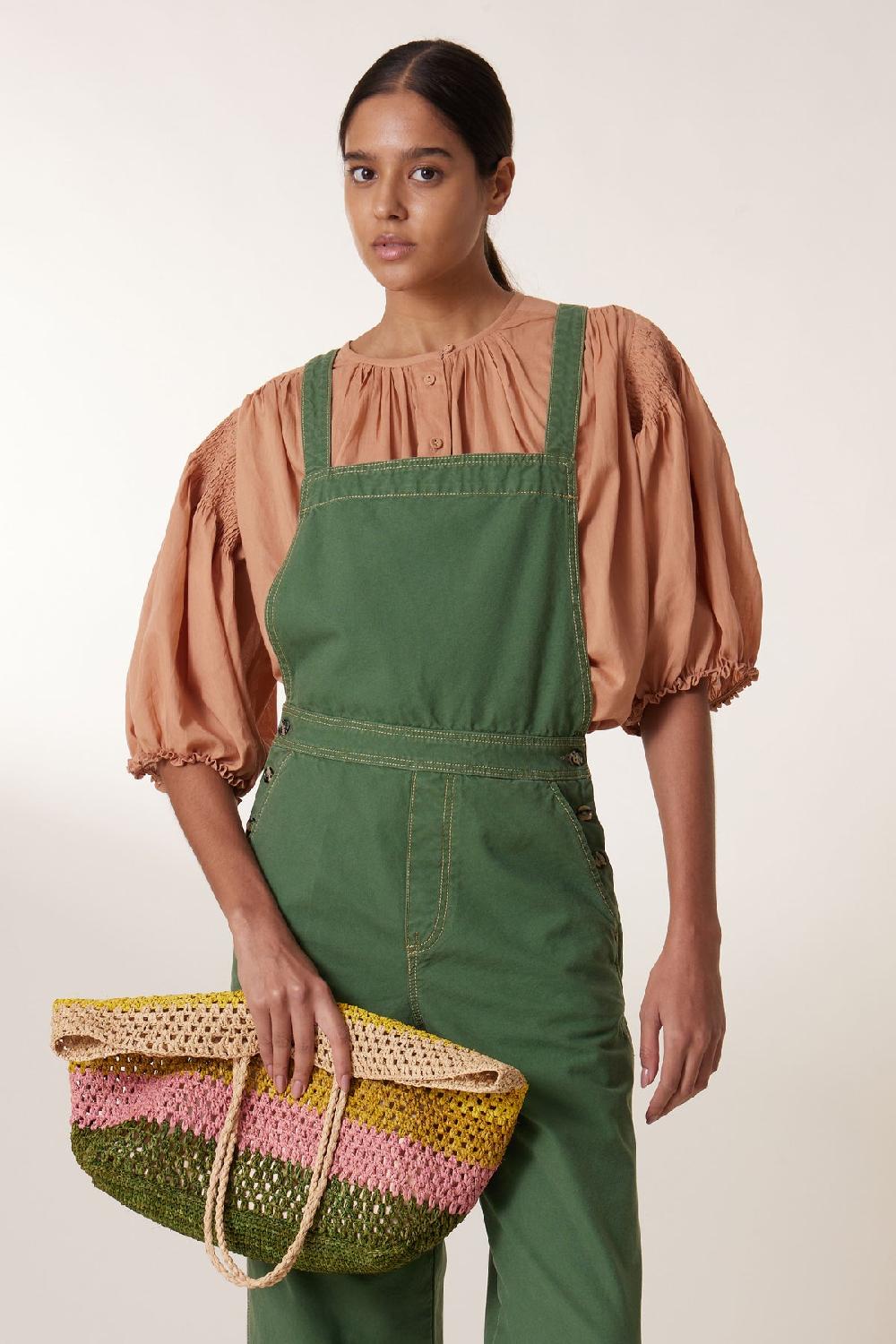 Leon & Harper Combinaison Olivo Plain Grass