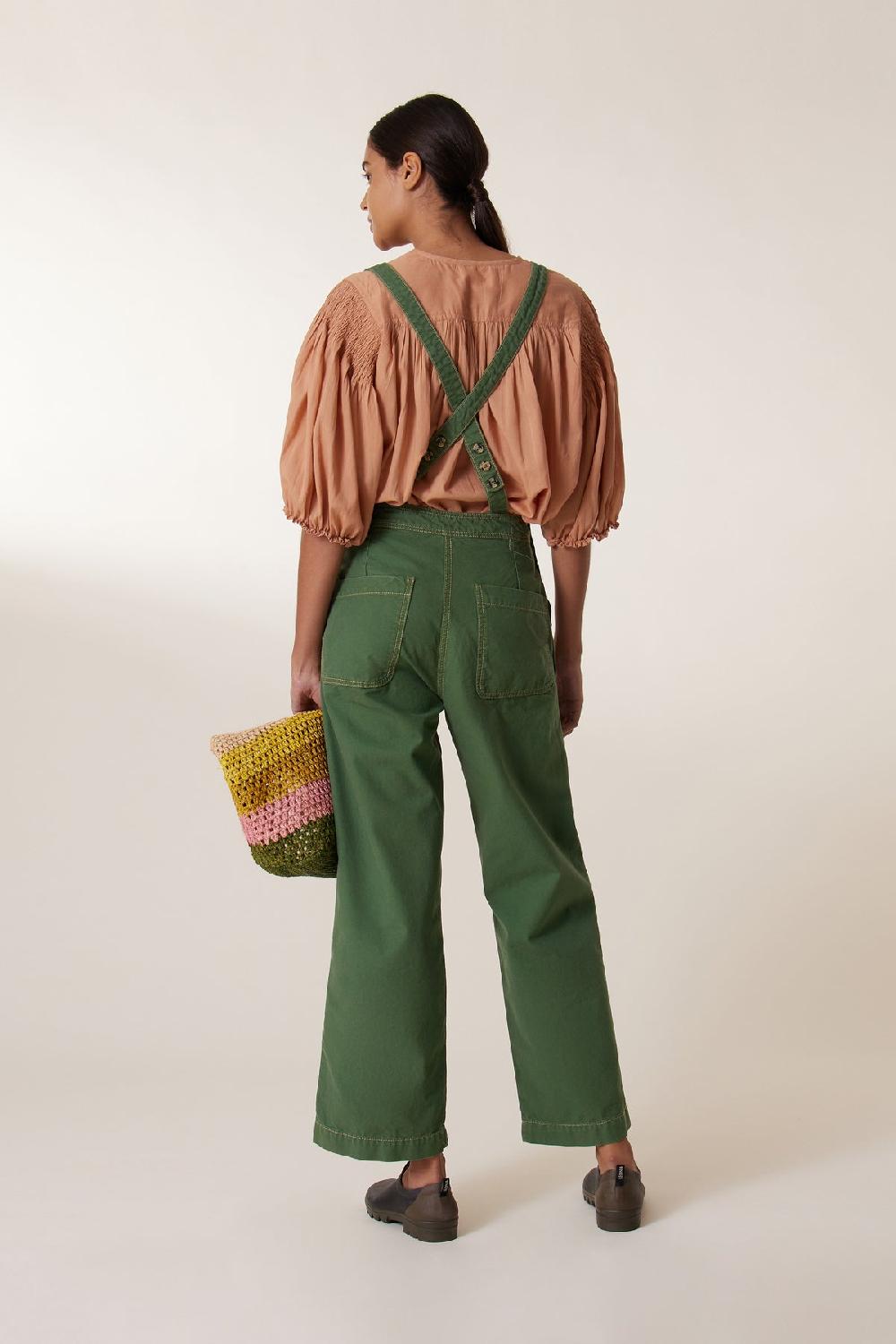 Leon & Harper Combinaison Olivo Plain Grass