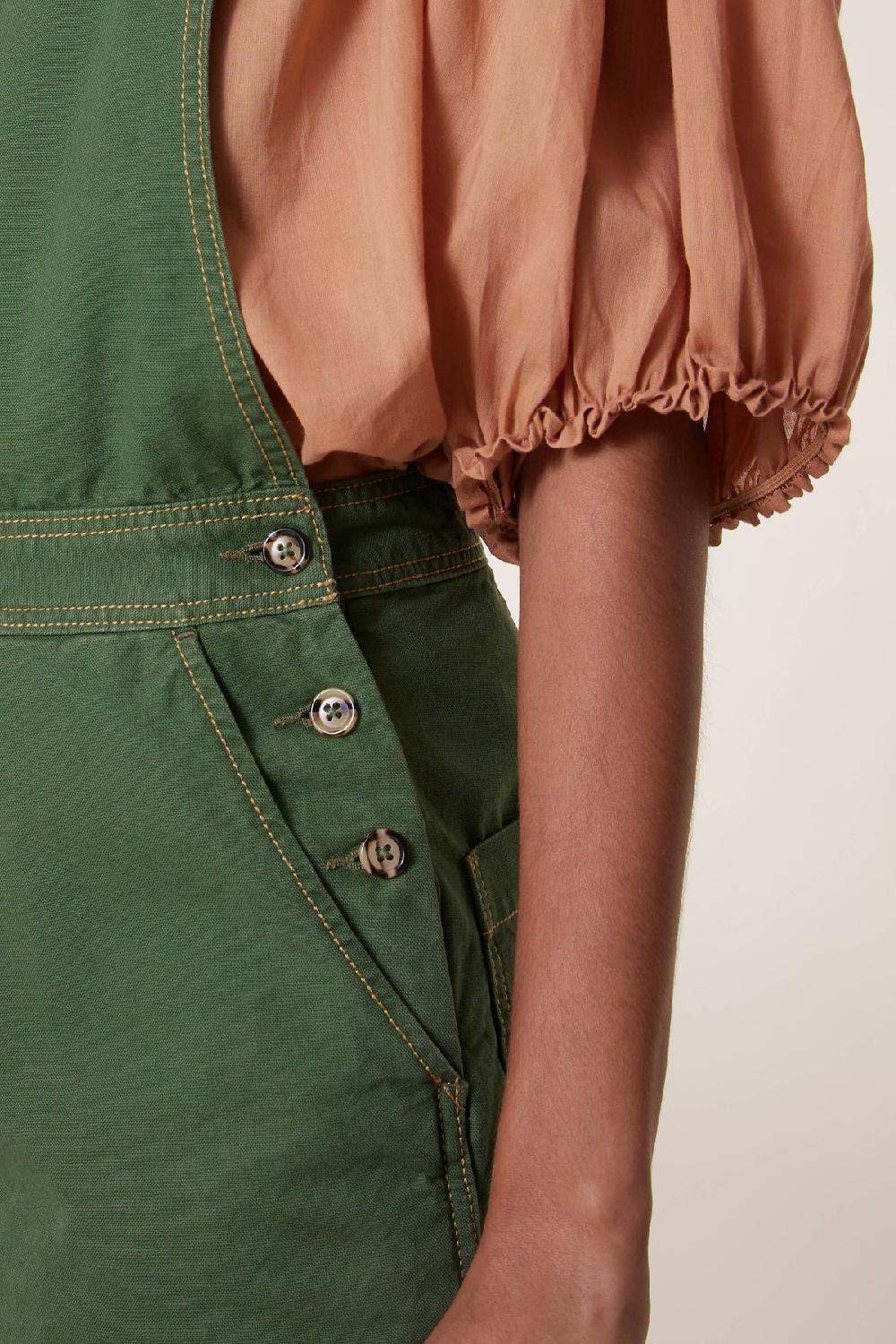 Leon & Harper Combinaison Olivo Plain Grass