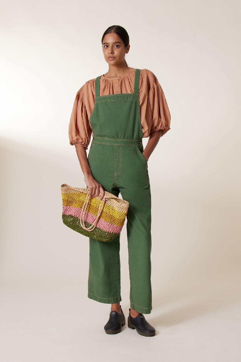 leon & harper Combinaison Olivo Plain Grass