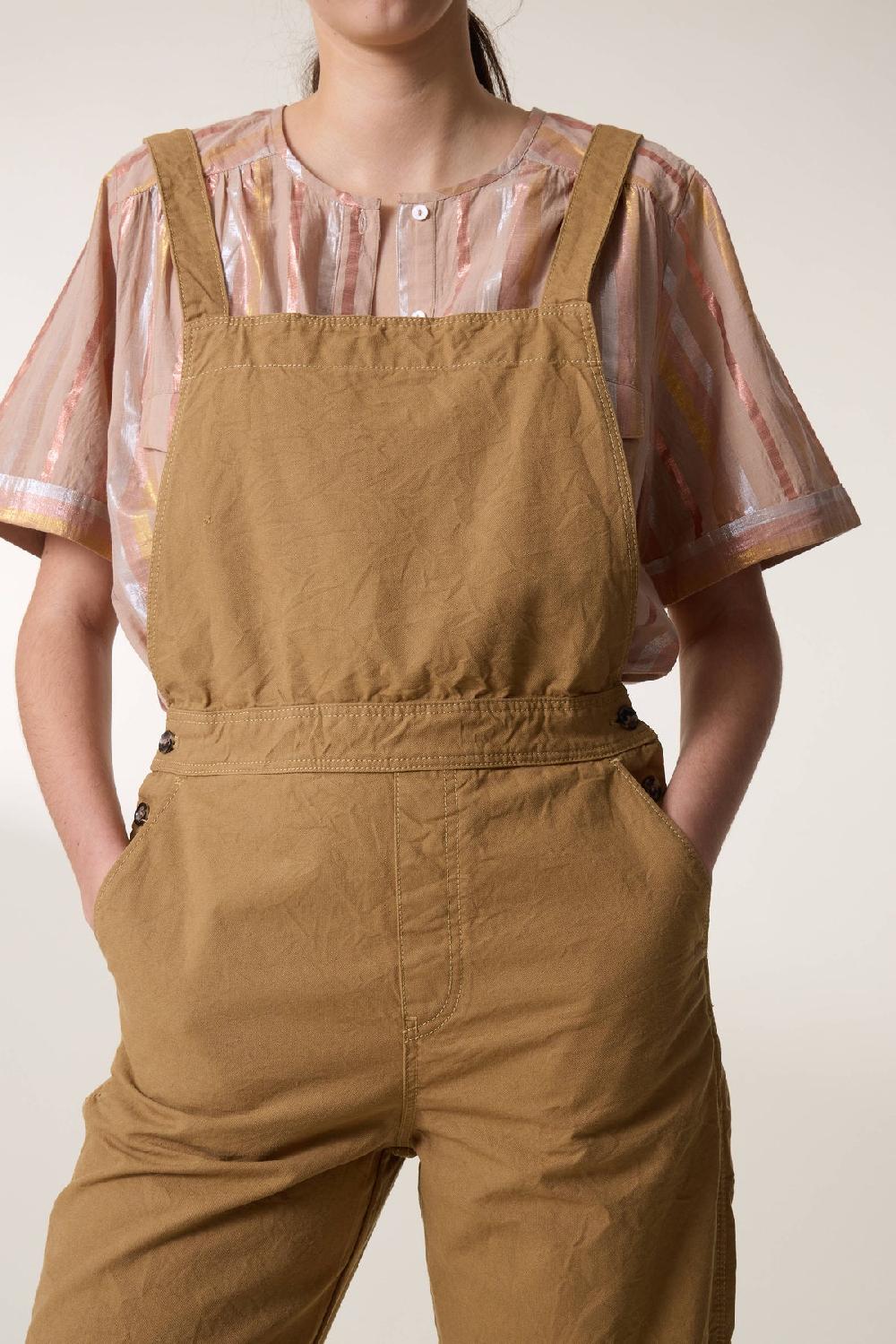 Leon & Harper Combinaison Olivo Plain Mustard