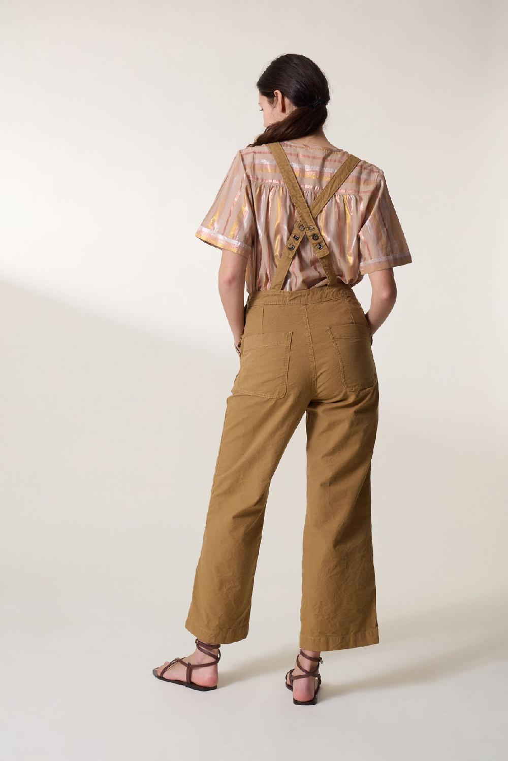 Leon & Harper Combinaison Olivo Plain Mustard