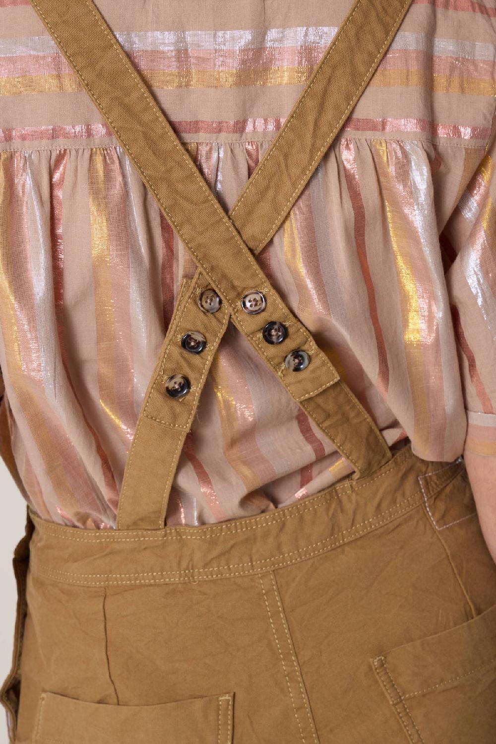 Leon & Harper Combinaison Olivo Plain Mustard