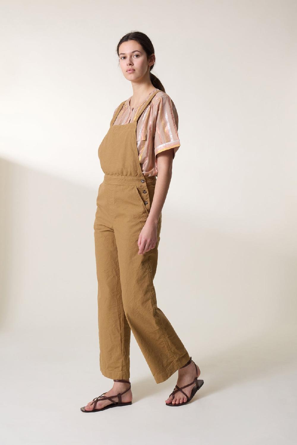 leon & harper Combinaison Olivo Plain Mustard