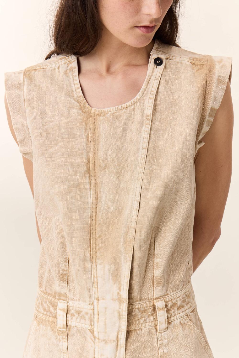 Leon & Harper Combinaison Orace Plain Beige