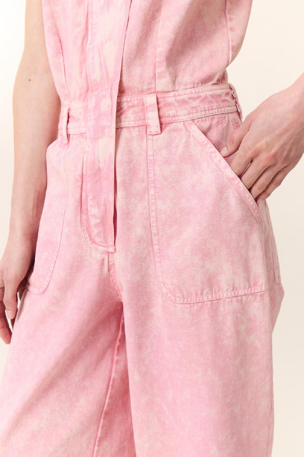 Leon & Harper Combinaison Orace Plain Pink