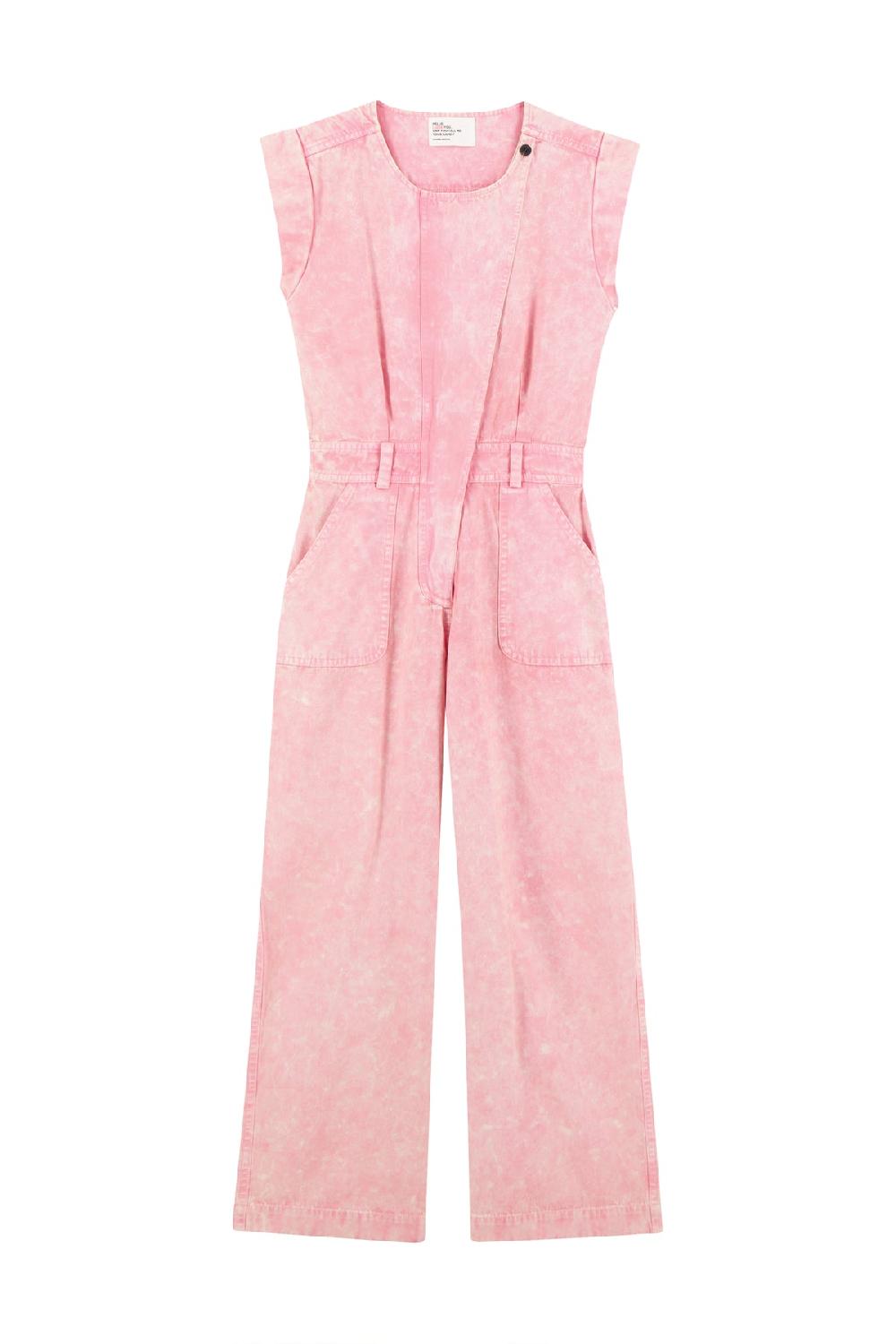 Leon & Harper Combinaison Orace Plain Pink