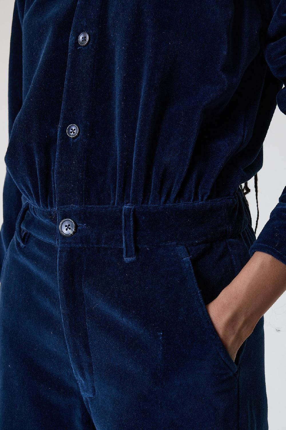 Leon & Harper Combinaison Orelie PLN Black Iris