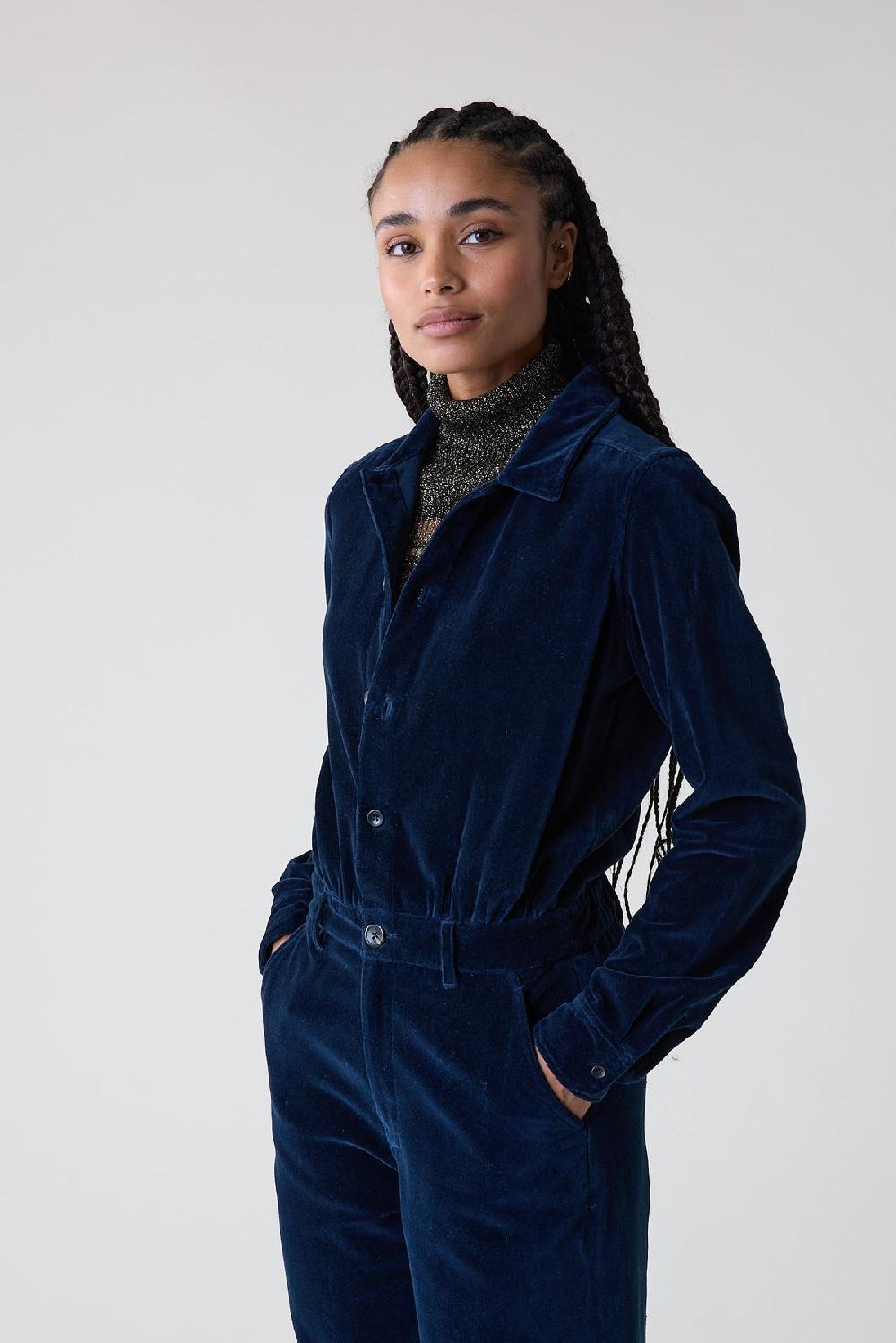 leon & harper Combinaison Orelie PLN Black Iris