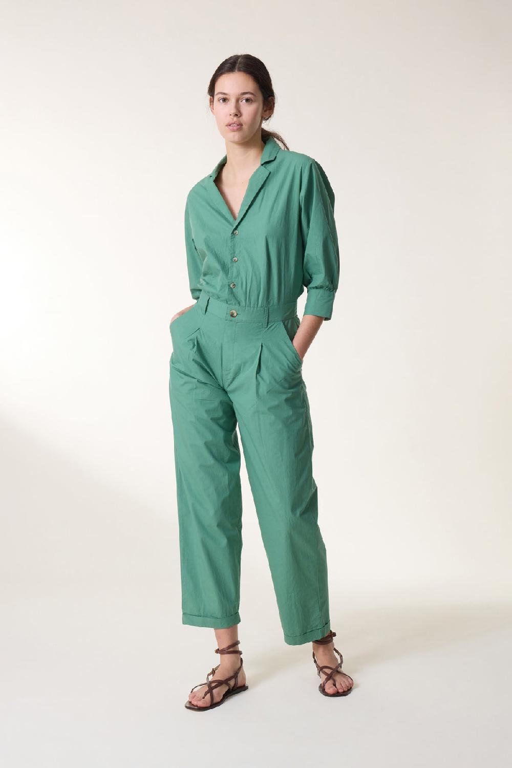 Leon & Harper Combinaison Ortense PL2 Grass