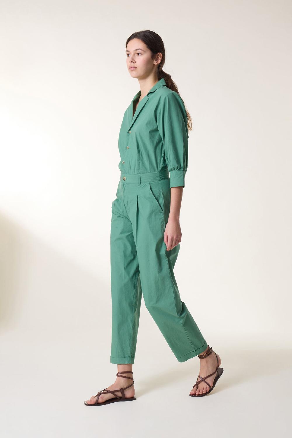 Leon & Harper Combinaison Ortense PL2 Grass