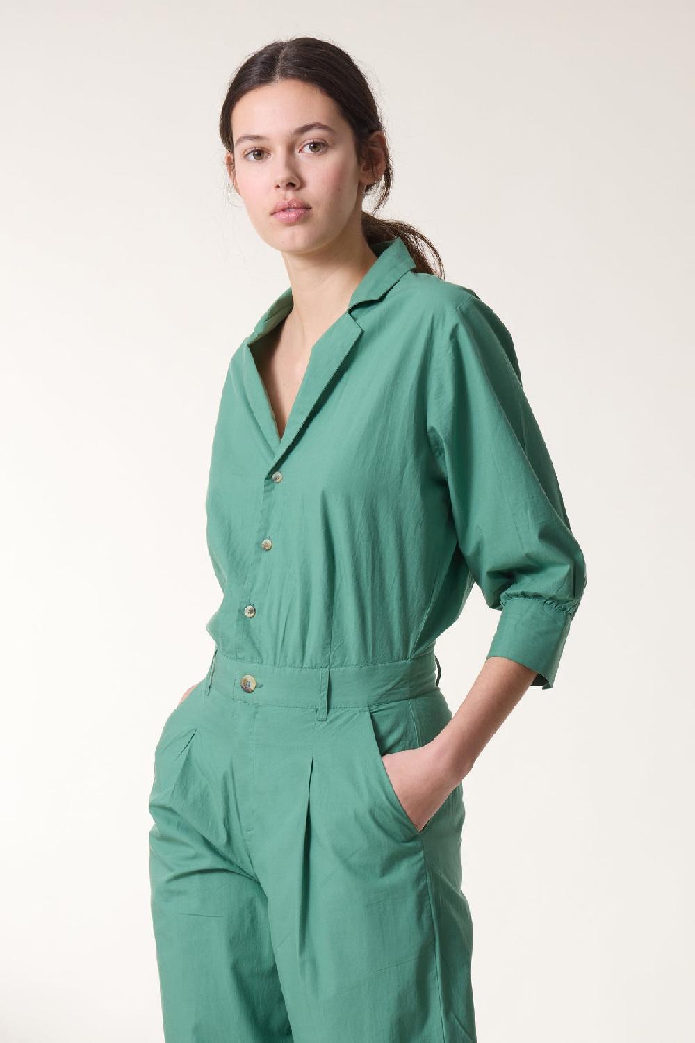 leon & harper Combinaison Ortense PL2 Grass