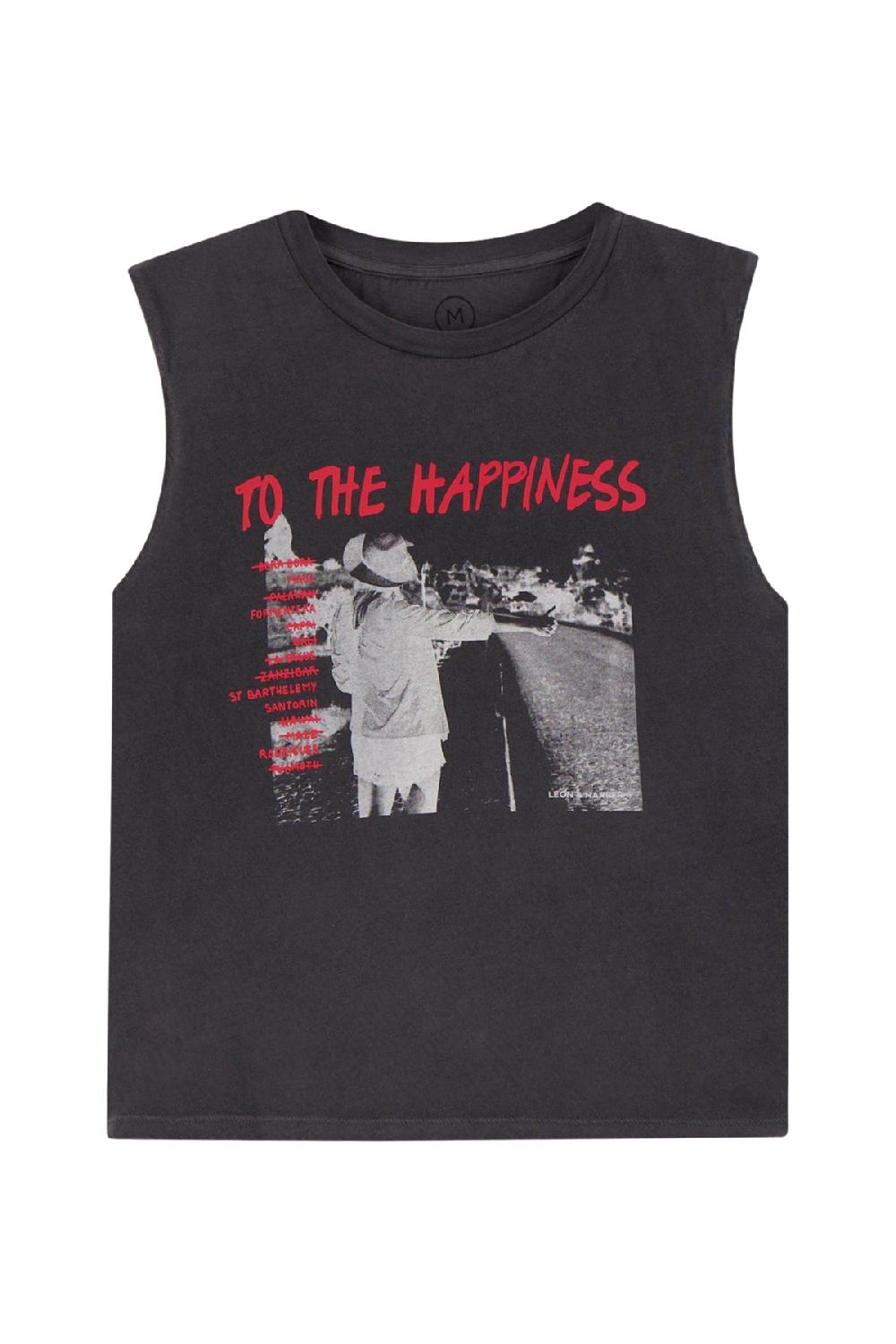 Leon & Harper Débardeur Dode Road Carbone