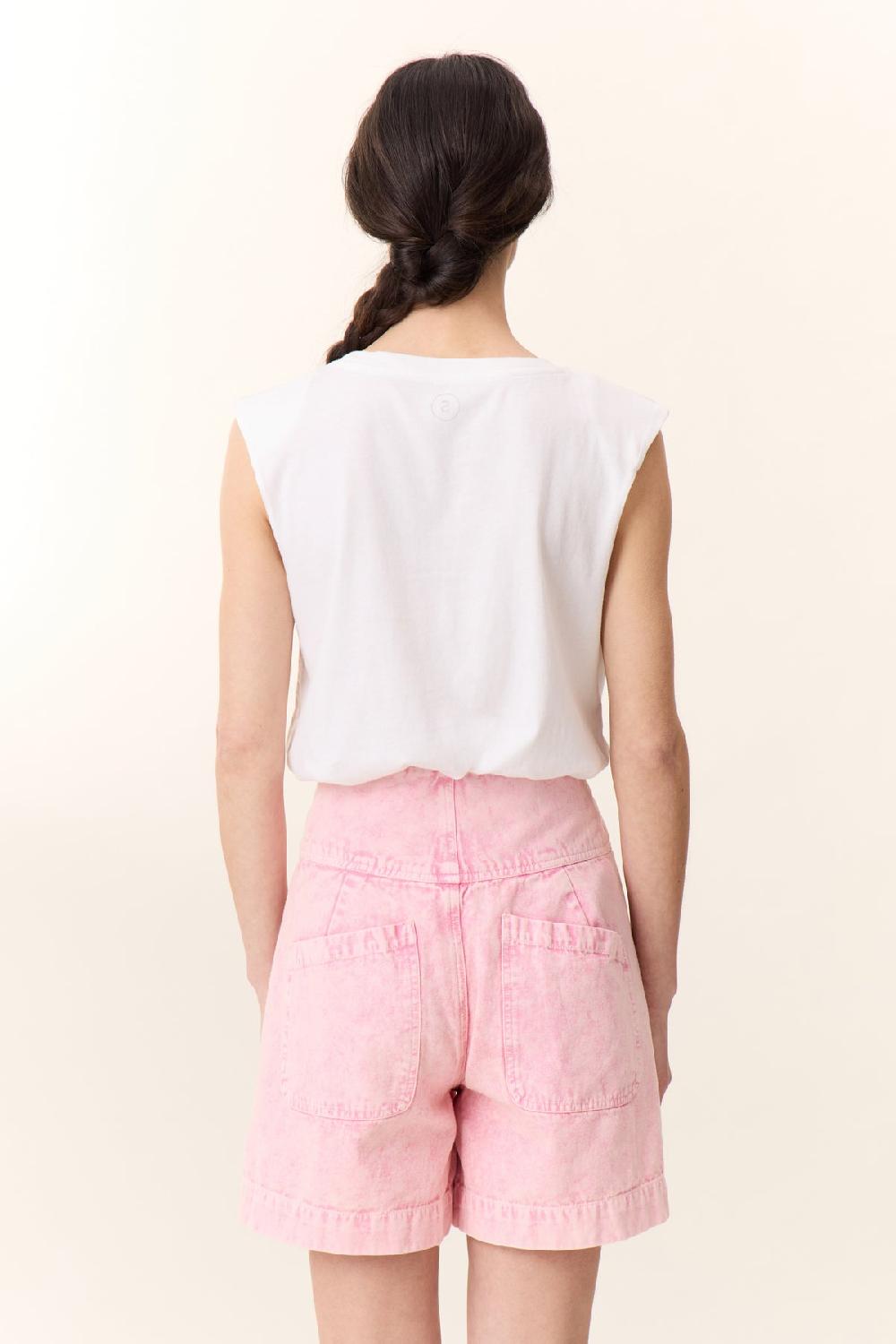 Leon & Harper Débardeur Dode Road Off White