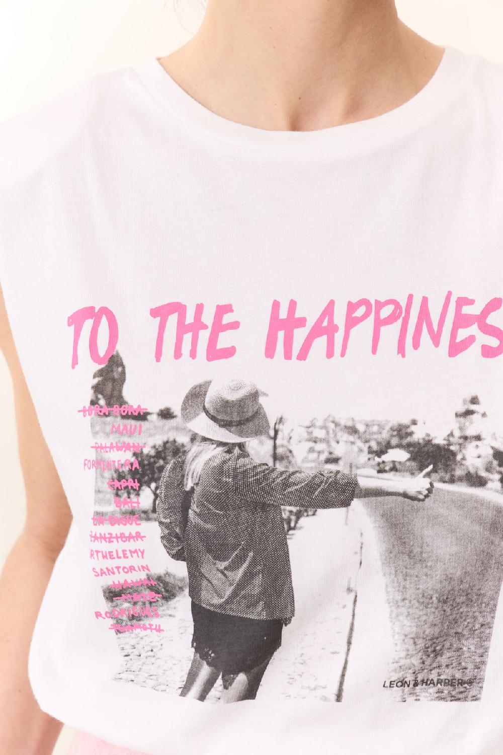 Leon & Harper Débardeur Dode Road Off White