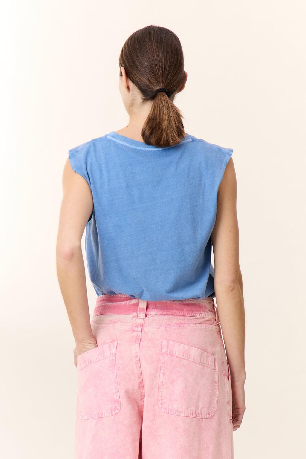 Leon & Harper Débardeur Dode Road Sky