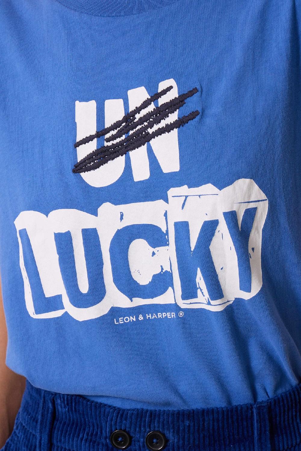 Leon & Harper Debardeur Dode Un Blue