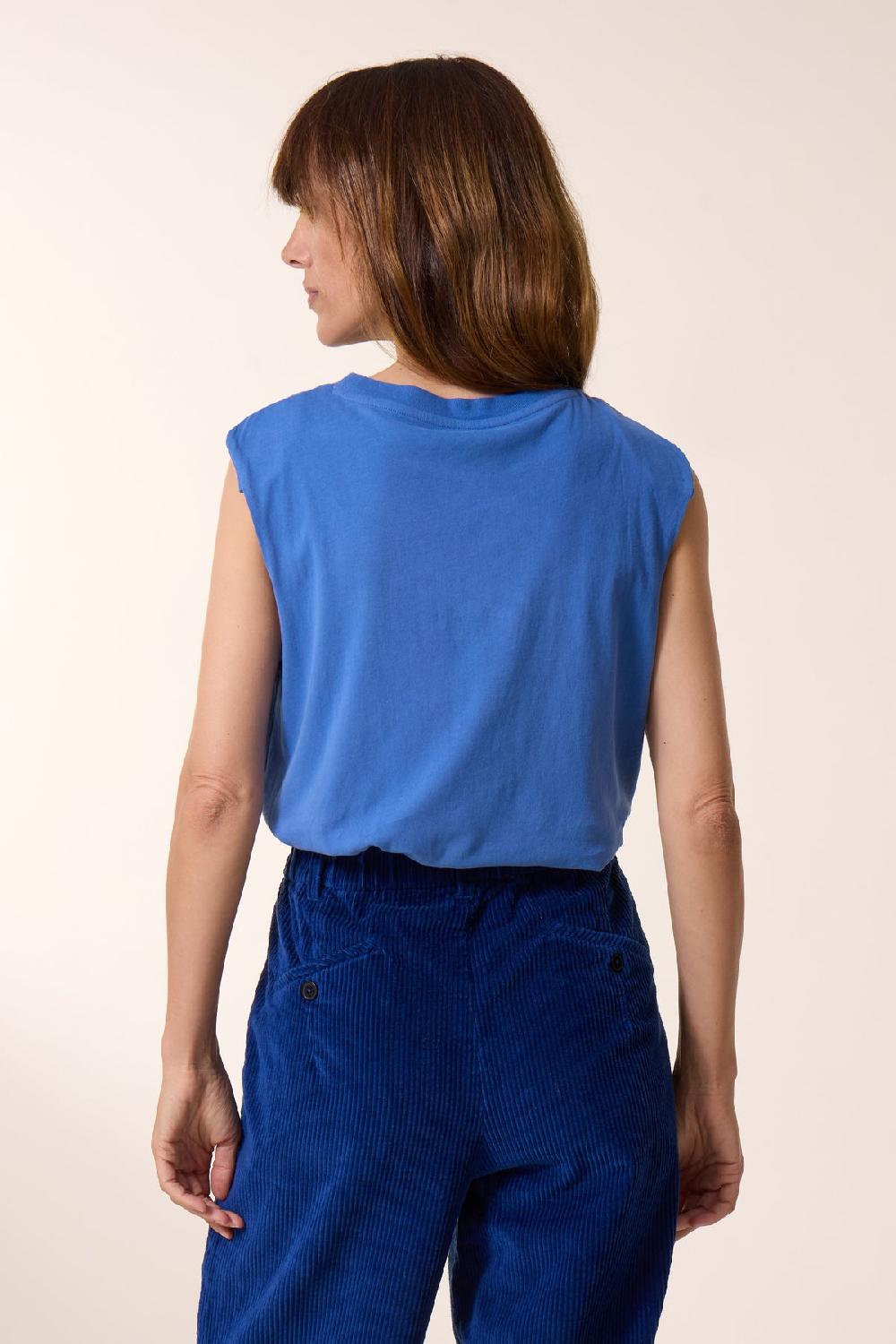 Leon & Harper Debardeur Dode Un Blue