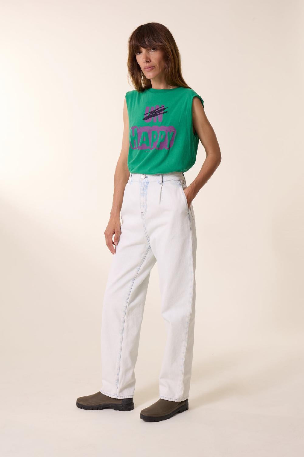 Leon & Harper Debardeur Dode Un Green