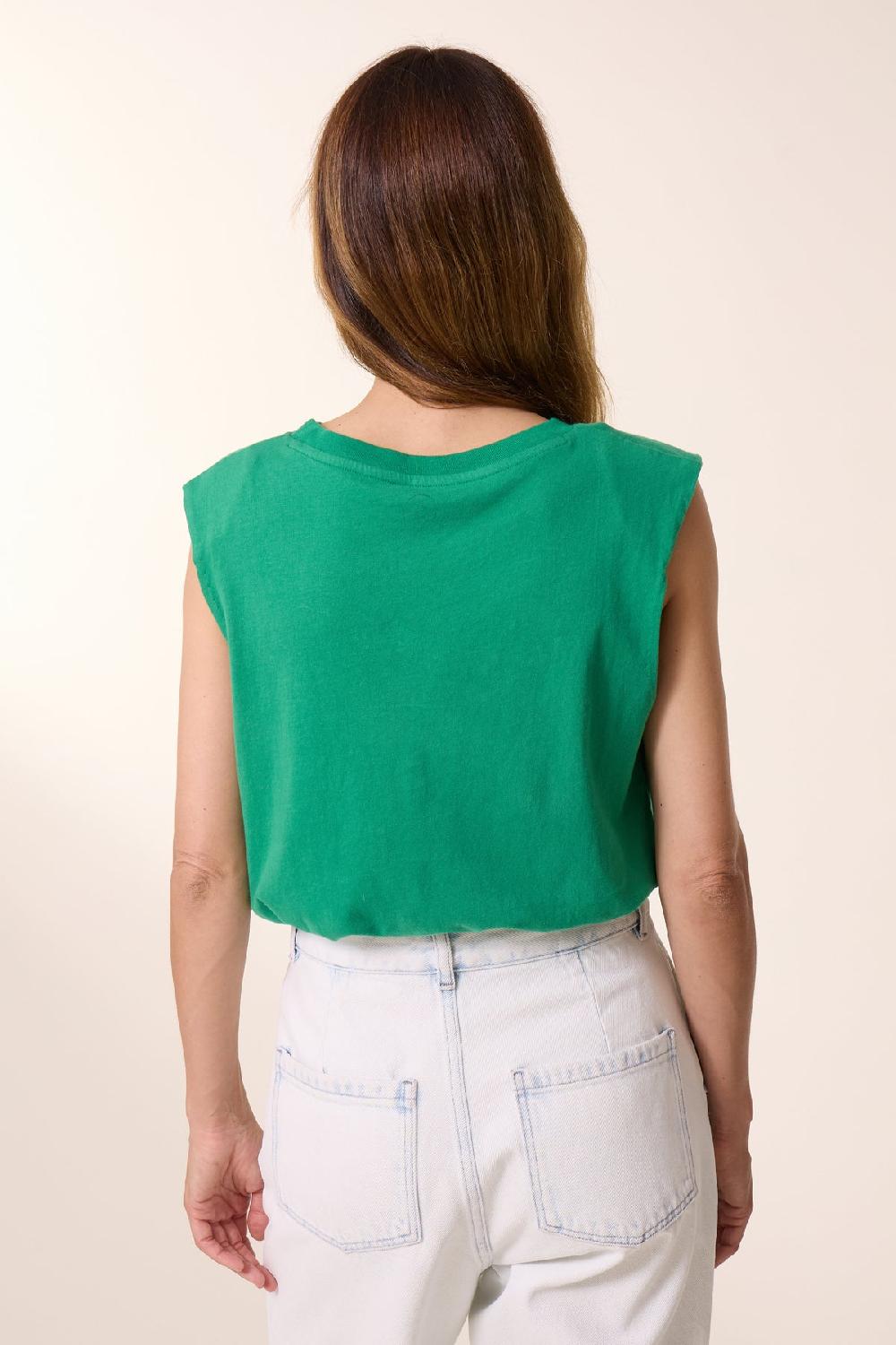 Leon & Harper Debardeur Dode Un Green